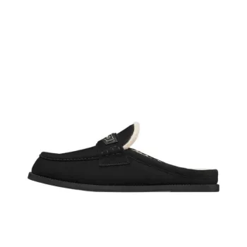 DIOR Boy Wrap toe Slippers Women's Black