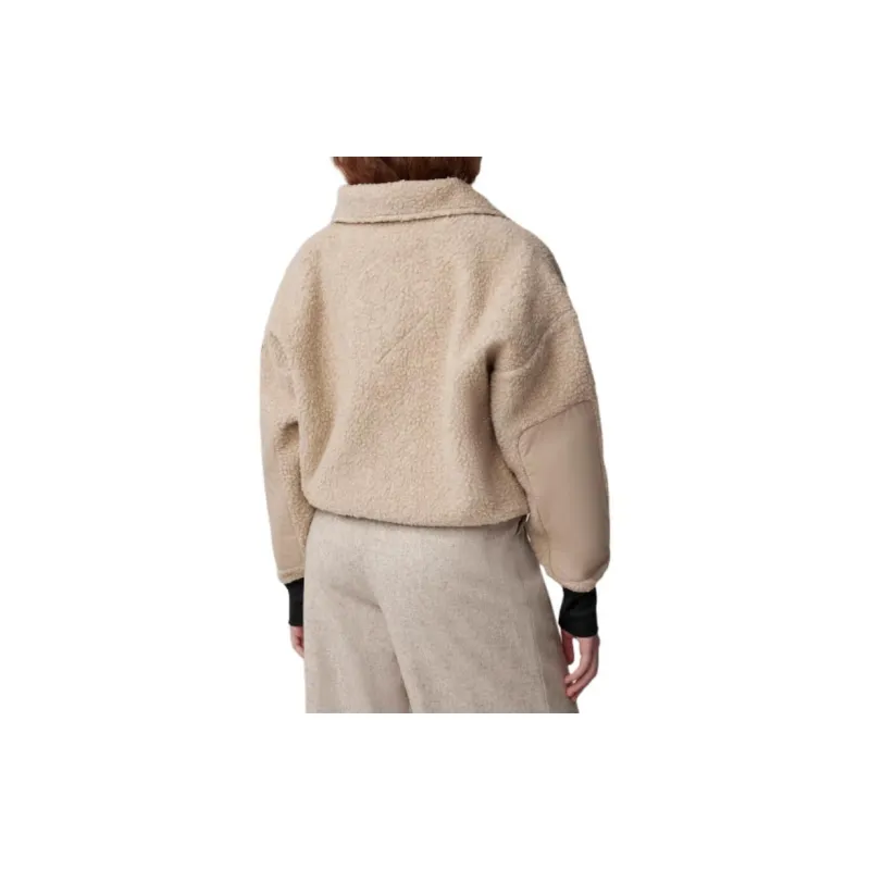 Canada Goose Simcoe Series FW24 Sweater Women's Light Yellow Umber-3