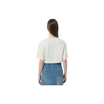 Hush Puppies Drop Shoulder Sleeve T Shirt Women's