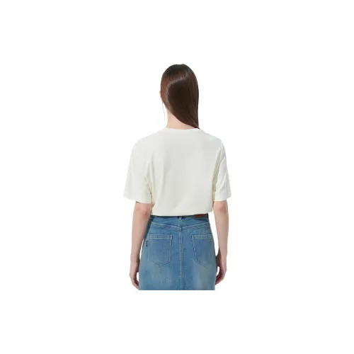 Hush Puppies Drop Shoulder Sleeve T-Shirt Women's