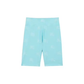 Burberry shorts womens blue online