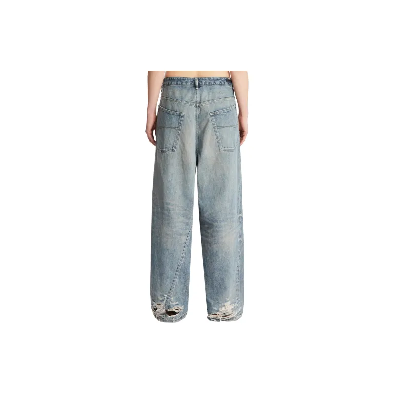 Balenciaga Twisted Leg Jeans-2