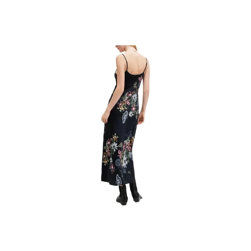 ALLSAINTS Slip Dresses Women's Black-2