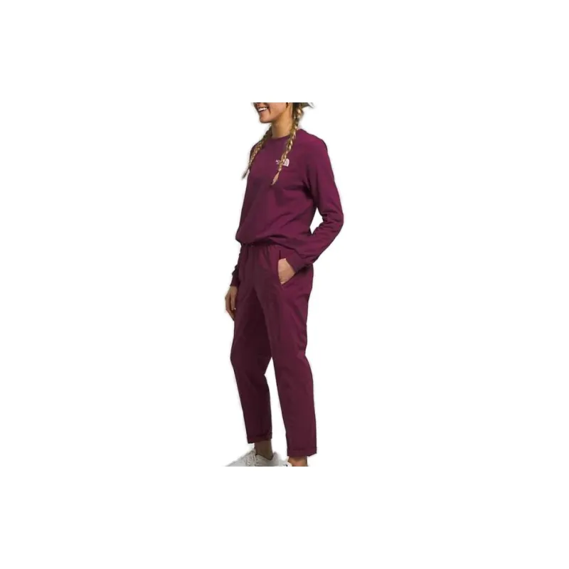 THE NORTH FACE Casual Pants Women's Rose Red-1