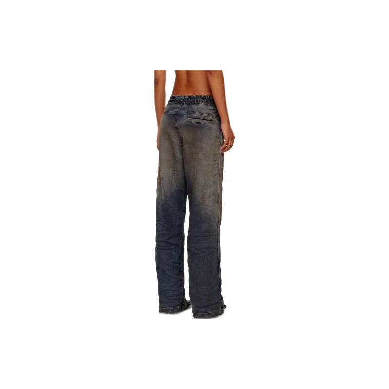 DIESEL D Martians Denim Track Pants-3