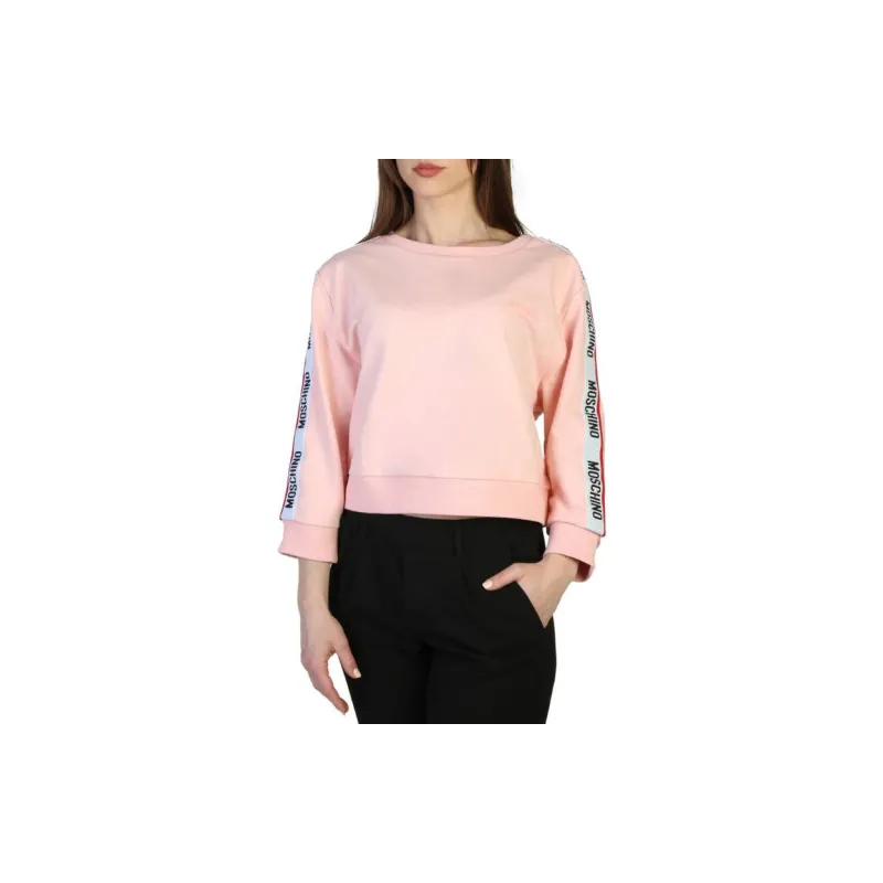 MOSCHINO Sweatshirts Women's Pink-3