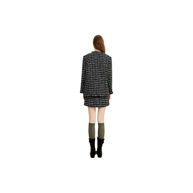 COCOON Jackets & Coats Women's Plaid-2