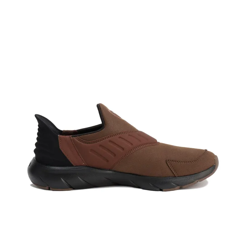 PUMA Softride Waterproof And Wear resistant Low Top Running Shoes Unisex Brown-1