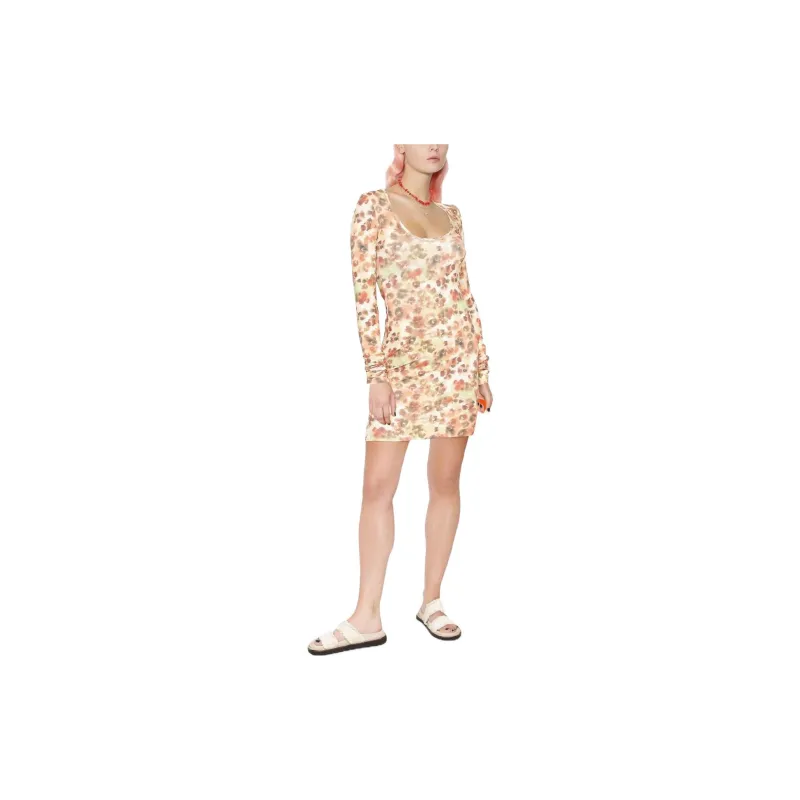 NANUSHKA Animal-print Mini Dress-3