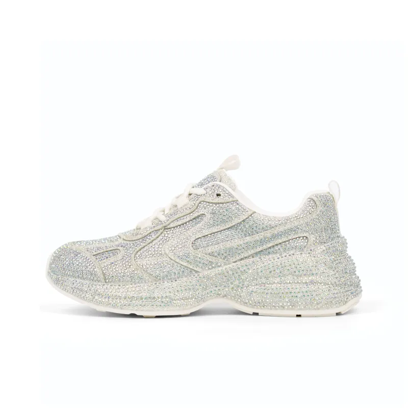REBACCA Casual Shoes Women's Low Top Black/White-5