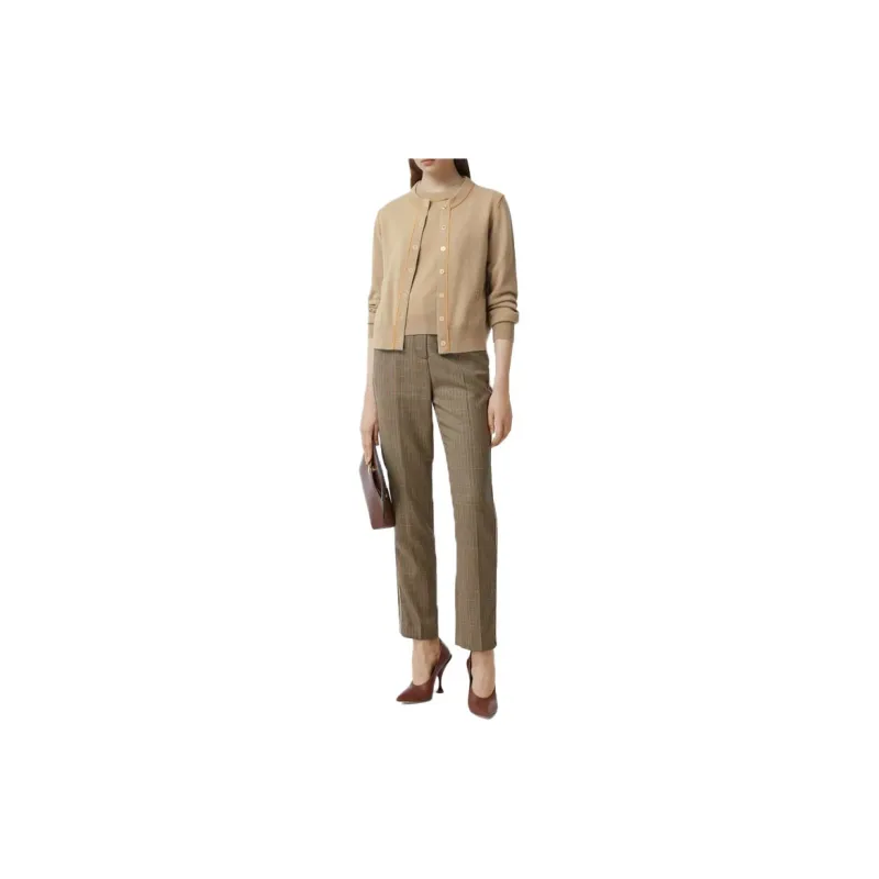 Burberry Cashmere Sweaters Women's Archive Beige-3