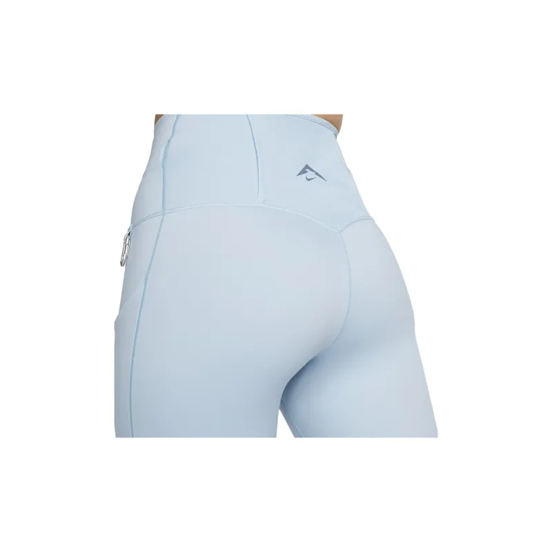 Nike Trail Go Athletic Trousers Women's Light Armory Blue-3