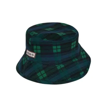Adidas Tartan Bucket Hat
