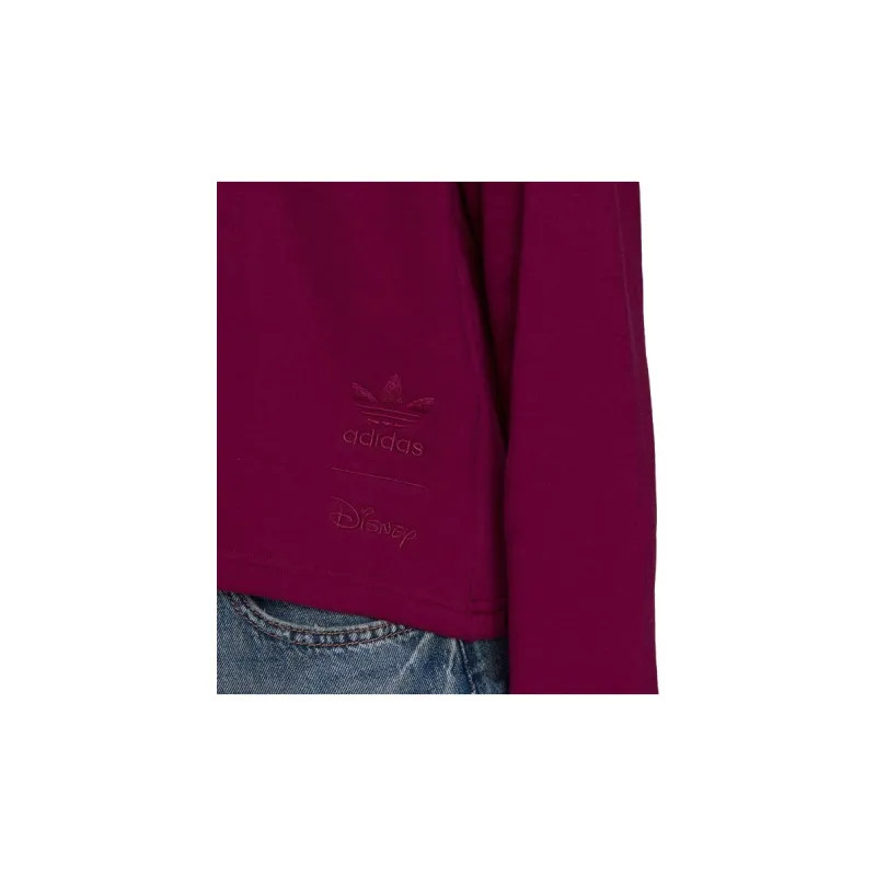 Disney X Adidas Sweatshirts Women's Fuchsia-4
