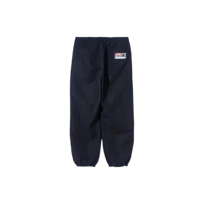 STARTER x XLARGE FW24 Casual Pants Unisex Navy Blue-1