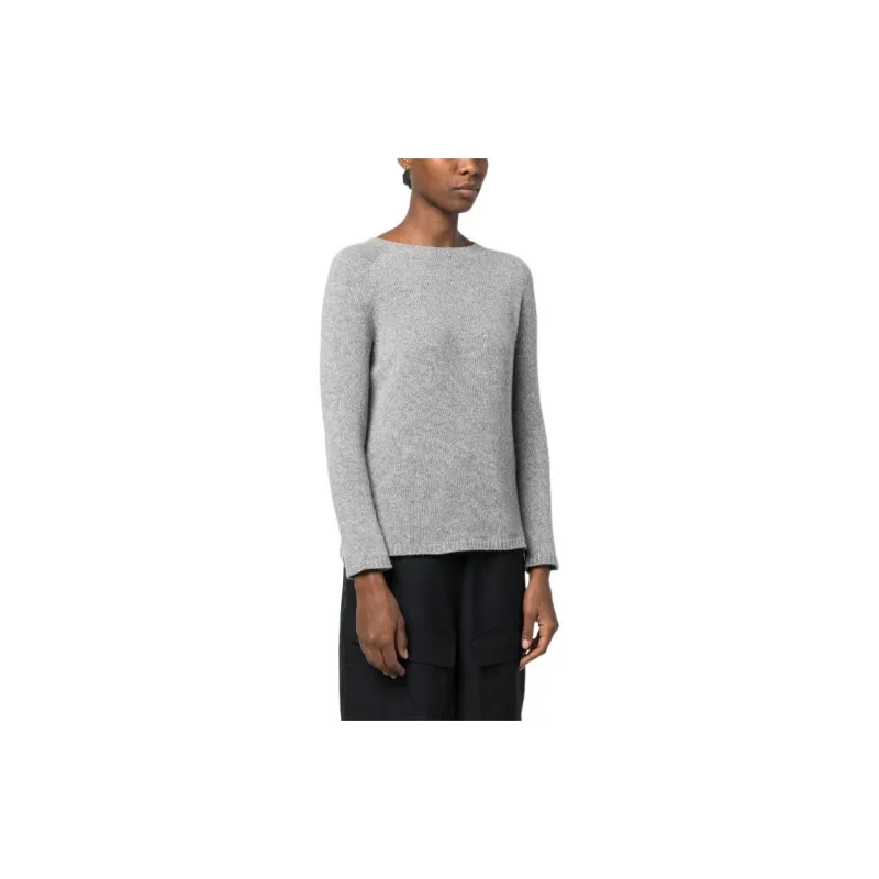 'S MAX MARA Cashmere Sweaters Women's Gray-2