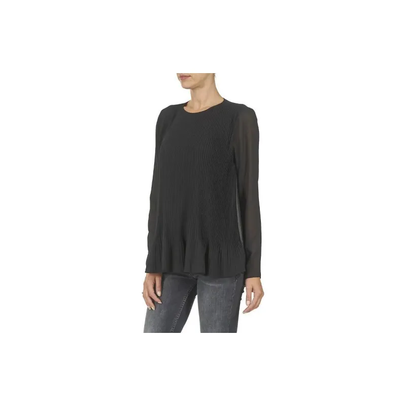 MICHAEL KORS MMK Shirt Women's Black-2