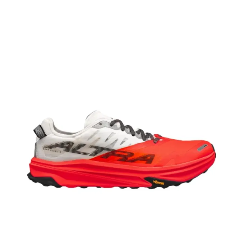 Altra Anti Slip Wear Resistant Low Top Trail Running Running Shoes Women's Red-1