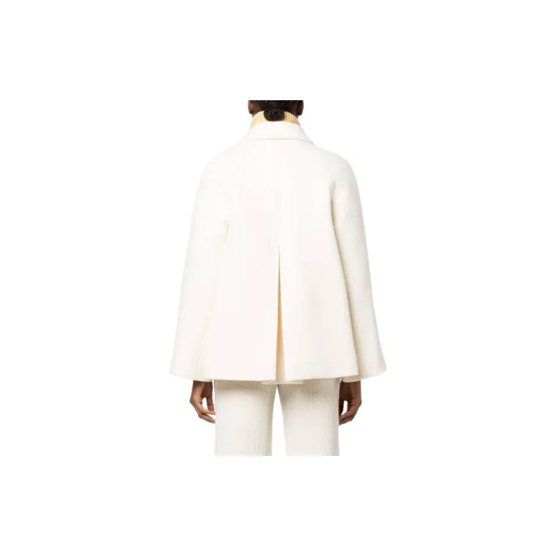 Chloé Jackets Women's Ivory White-3