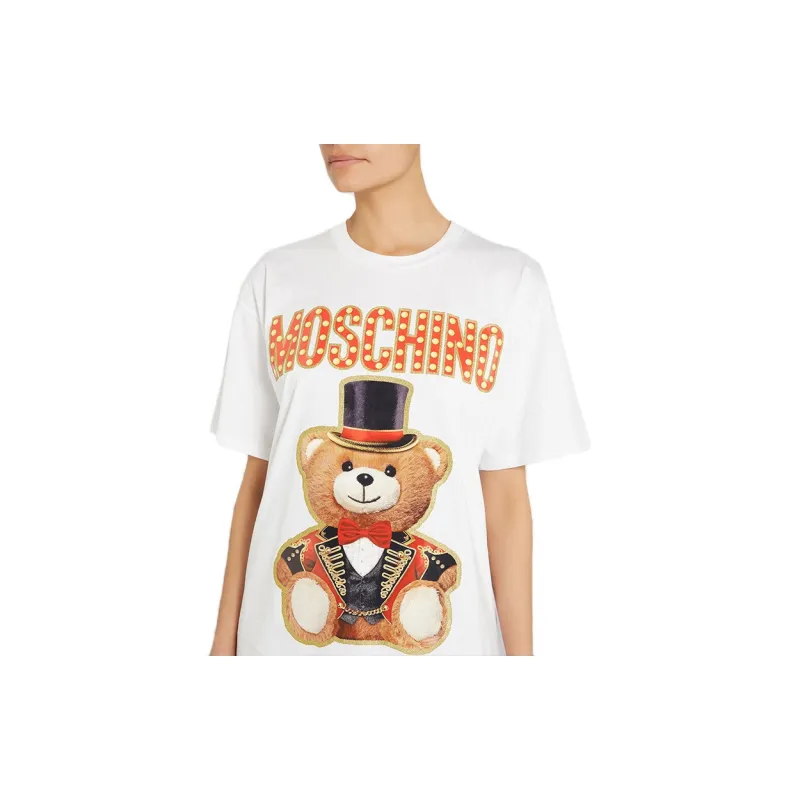 MOSCHINO T Shirts Women's White-2