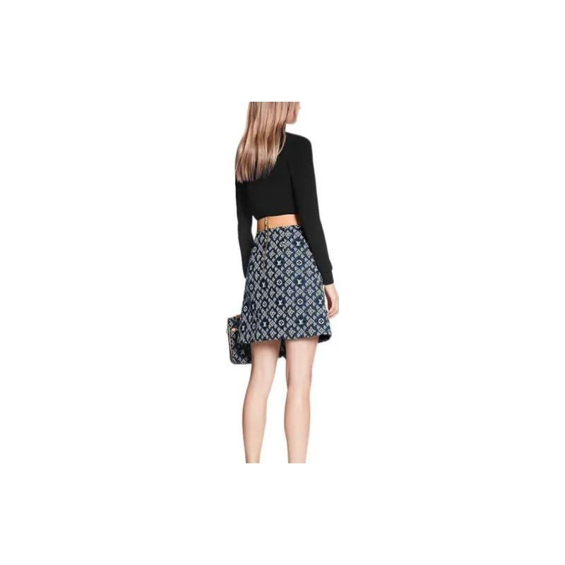 LOUIS VUITTON Shoulder Detail Turtleneck Sweater-2