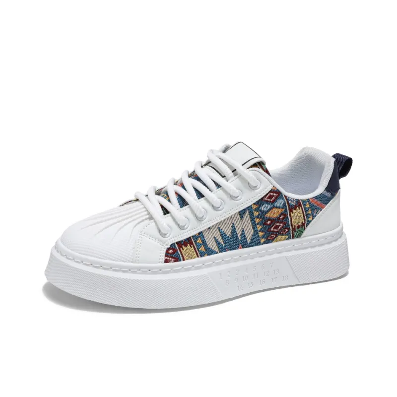 Wooden Rabbit Slip Resistant, Abrasion Resistant, Breathable Low Top Skateboard Shoes Men's-10