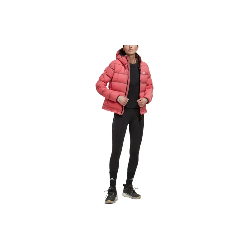 Adidas Helionic Down Jacket Women's Pink-1