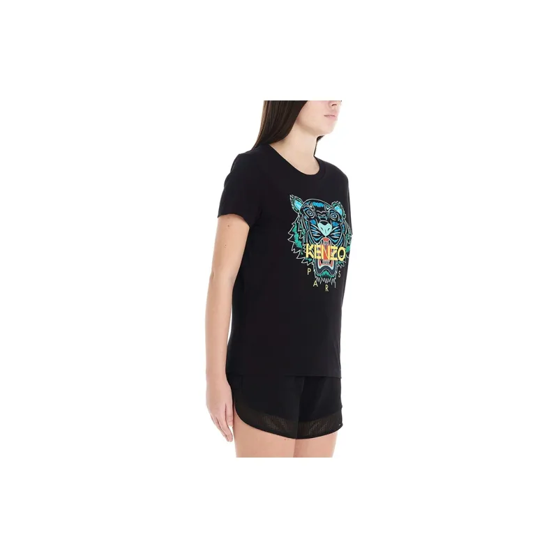 KENZO Classic Tiger Head T Shirts Women's-4