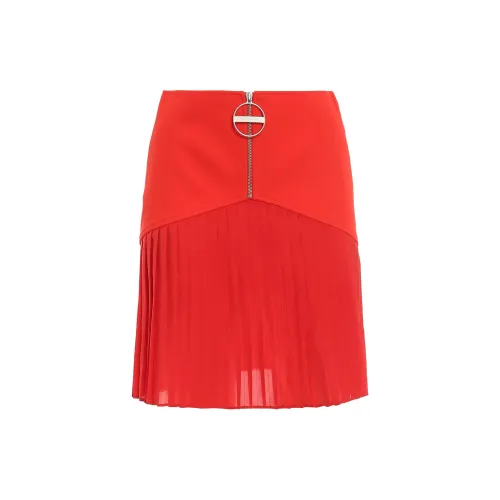 Givenchy Casual Long Skirts Women's Red