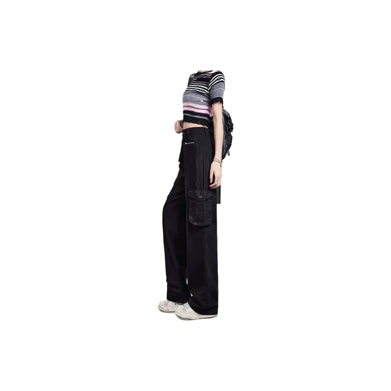 Kazakhstan Cargo Pants Women's-1