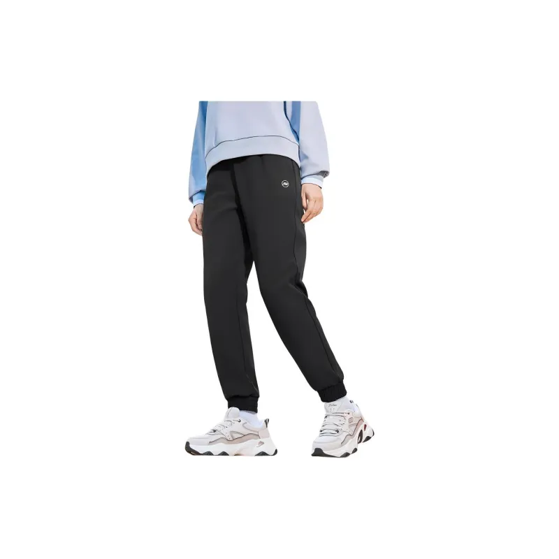 Skechers Sports Life Collection Casual Pants Women's Carbon Black-2