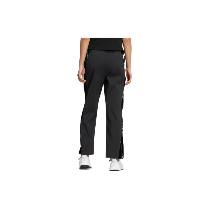 Adidas Knitted Sports Pants Women's Black-3