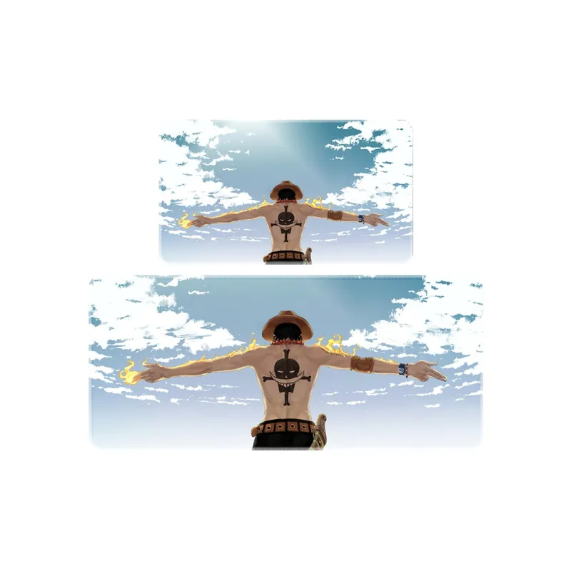 Directions Extra Large Esports Thin Style Anime Precision Bound Edges Natural Rubber Base Mouse Pads-35