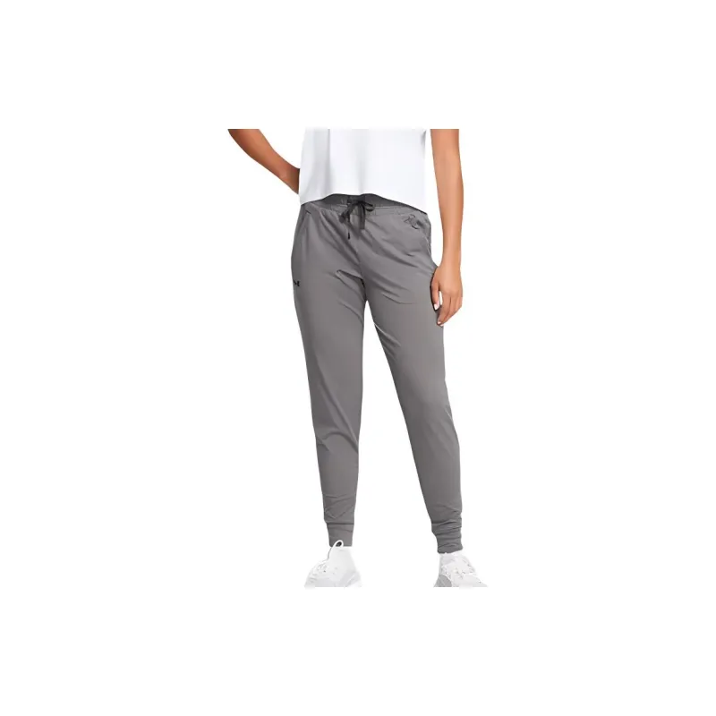 Under Armour HeatGear Women's Pants Save This Item Athletic Trousers Women's Charcoal Gray-4