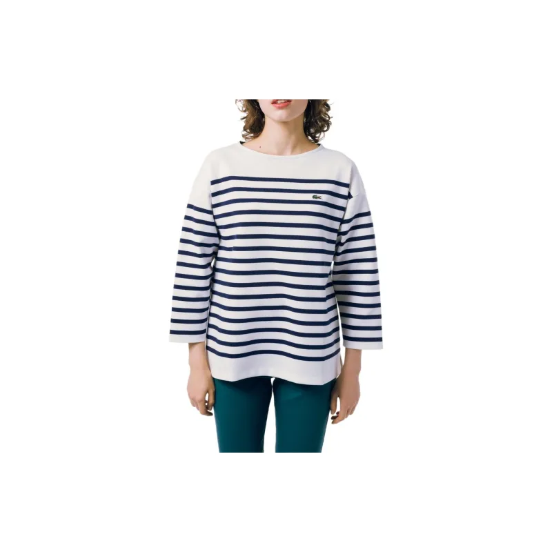 LACOSTE T-Shirt Women's Marine Blue-5