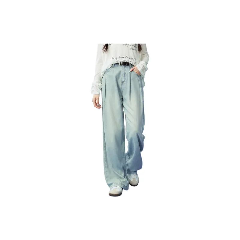 Juden Choi Jeans Women's Light Blue-2