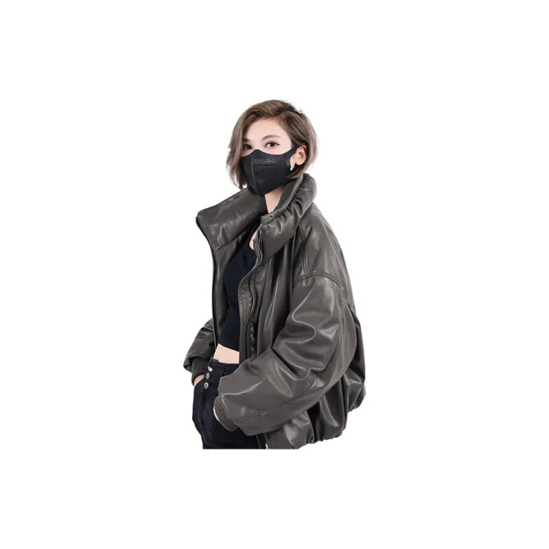 YAYA Cropped Loose Fit Down Jacket Women's-2