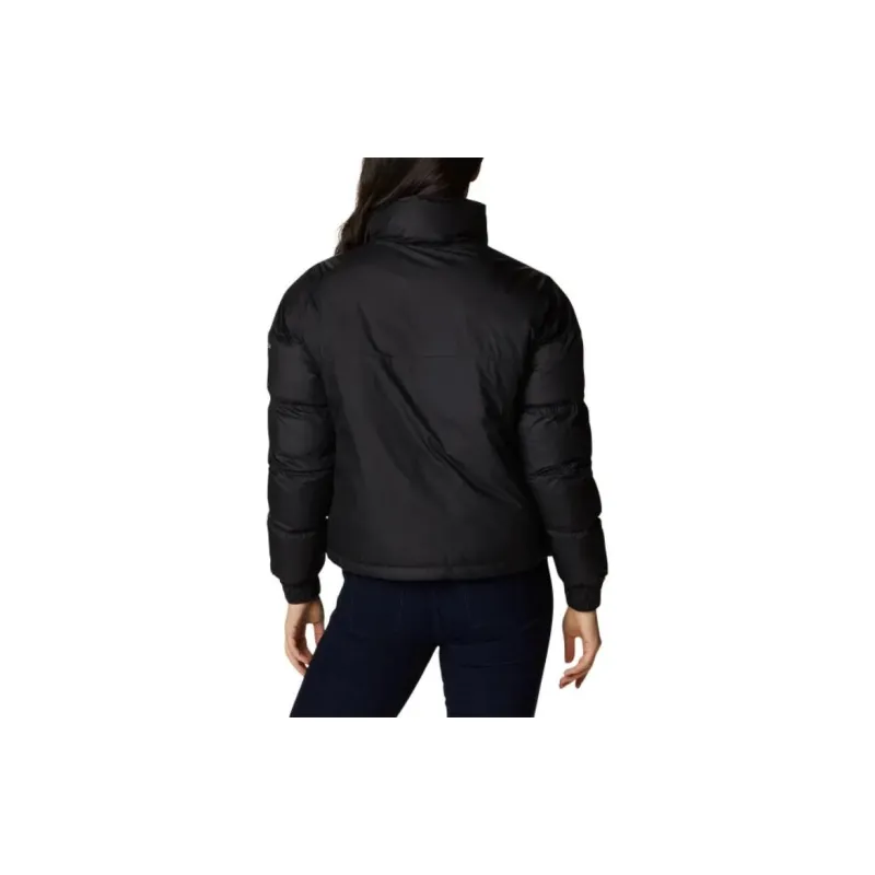 Columbia Down Jacket Women's Black-3