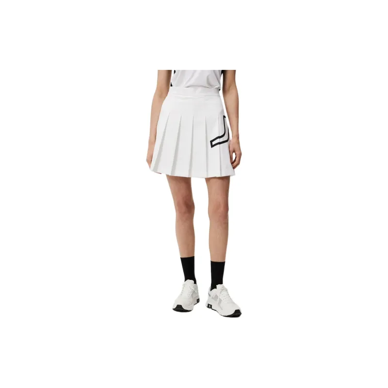 J.Lindeberg Casual Short Skirts Women's White-3