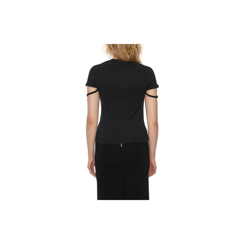 Helmut Lang T-Shirts Women's Black-1