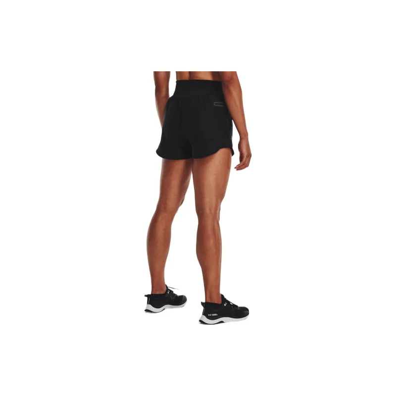 Under Armour Sports Shorts Women's Black-4