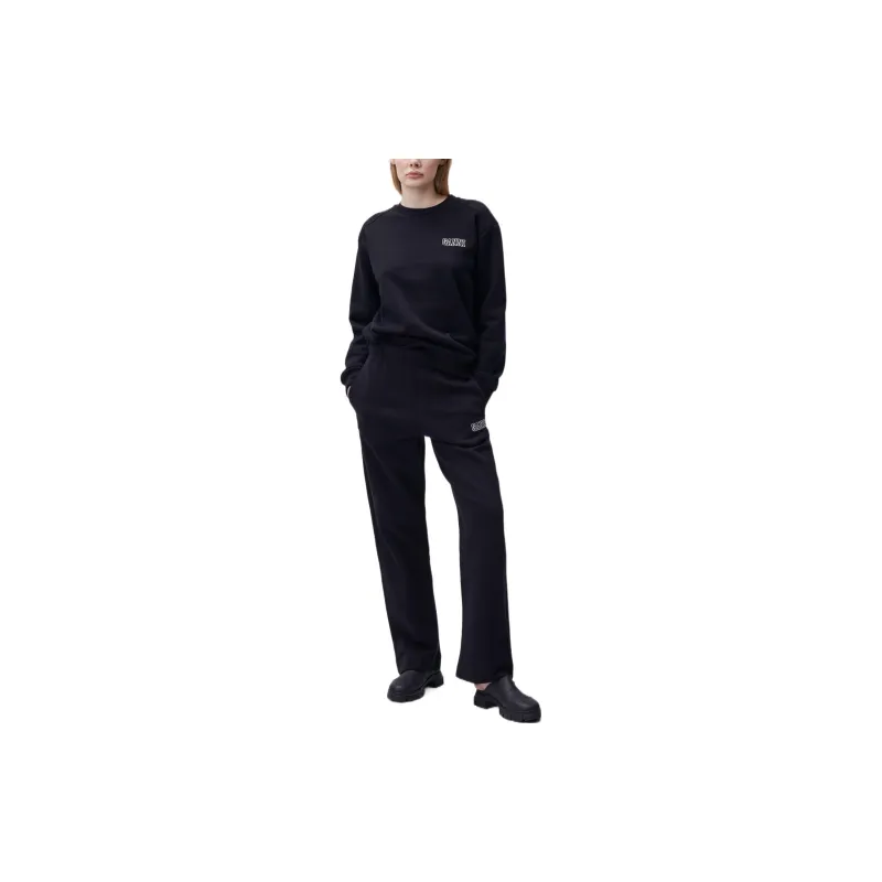 GANNI Sweatshirts Women's Black-3