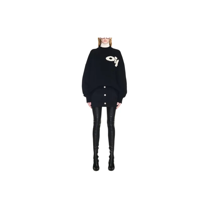 OFF WHITE Logo Detailed Crewneck Jumper-2