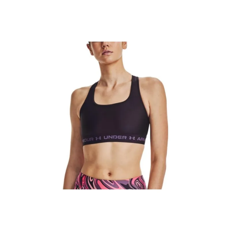 Under Armour Crossback Sports Underwear Women's Purple-2
