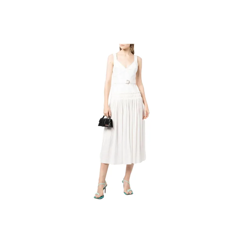 ACLER Dyer Flared Midi Dress-1