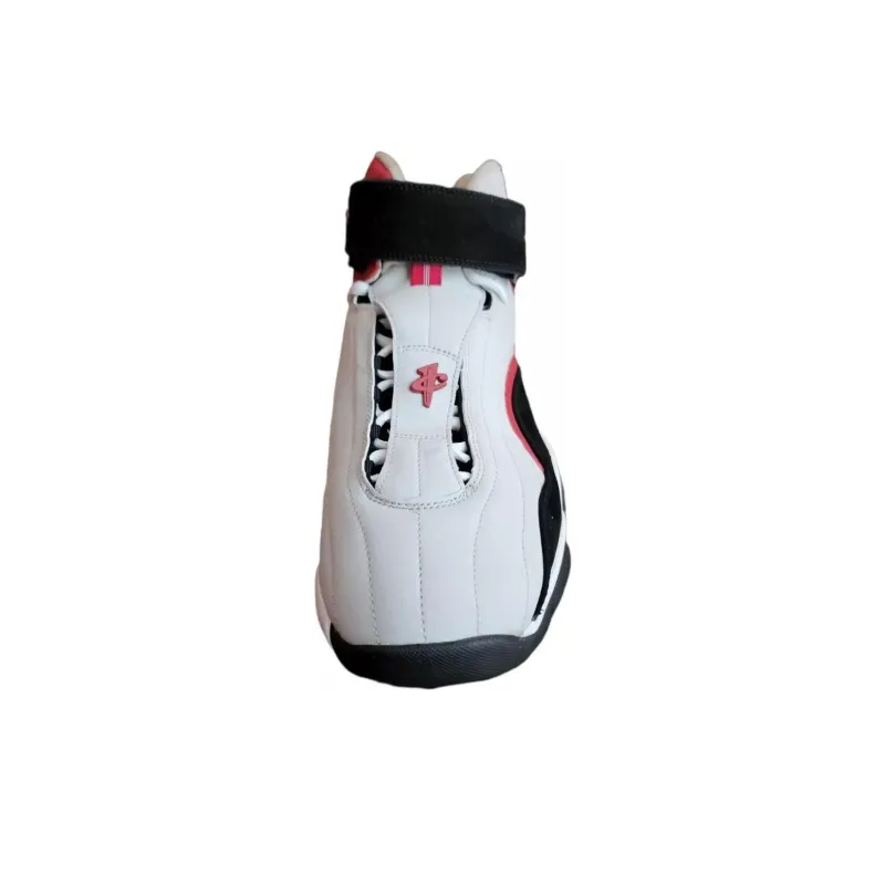 Nike Air Penny Iv Grey Black Red-3