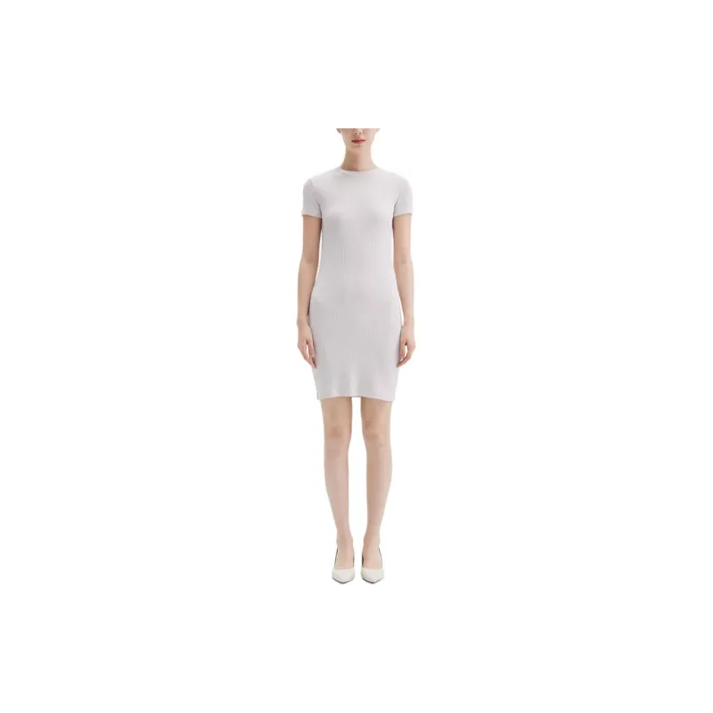 THEORY Short Sleeved Dresses Women's-2