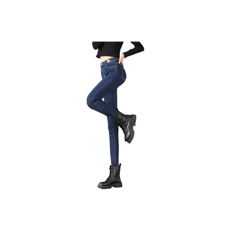 Weixi Jeans Women's Blue-3