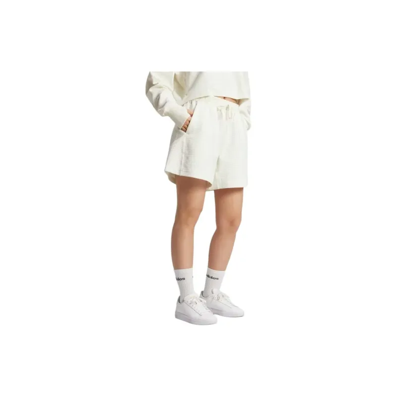 Adidas All Szn Casual Shorts Women's Ecru-3