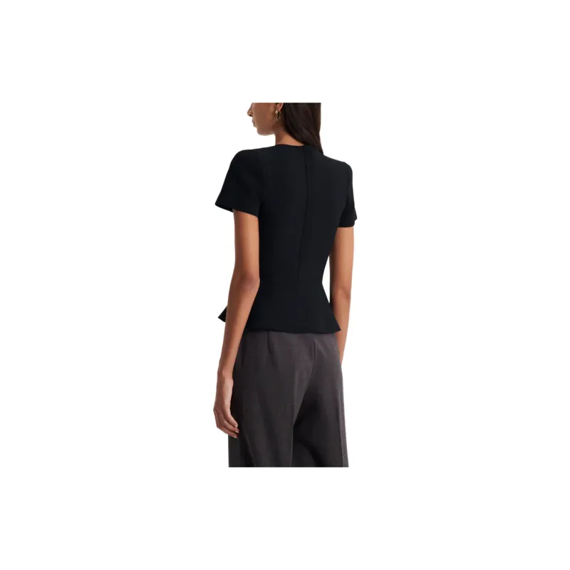 SCANLAN THEODORE Regular T-Shirt Women's Black-1